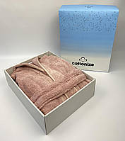 Халат Cottonize cod703 Розовый XXL в коробке