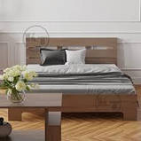 Двоспальне ліжко Компаніт Стиль-160х200 см, фото 5