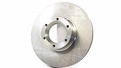 Диск гальмівний передній на Рено Майстер II 1.9dCi/dTi+2.5dCi (R15)- DENCKERMANN B130080