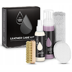 Набір для догляду за шкірою авто — CleanTech Leather Care Kit