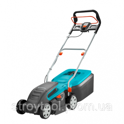 Газонокосилка электрическая Gardena PowerMax 1400/34, фото 2