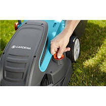 Газонокосилка электрическая Gardena PowerMax 1400/34, фото 3