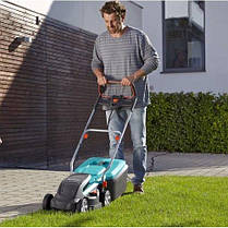 Газонокосилка электрическая Gardena PowerMax 1400/34, фото 2