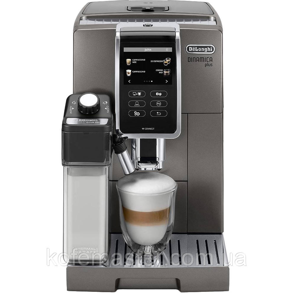 Ремонт кавомашини Delonghi Dinamica Plus ECAM 370.95.T, фото 1