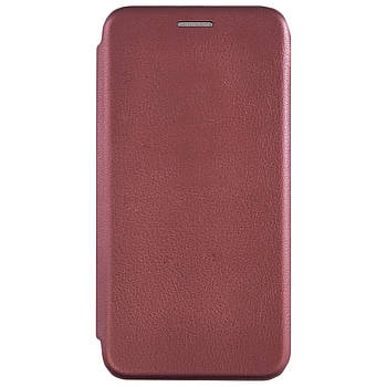 Чохол-книжка Premium Wallet для Samsung Galaxy J3 2016 Marsala