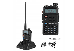 Рація Baofeng UV-5R чорна