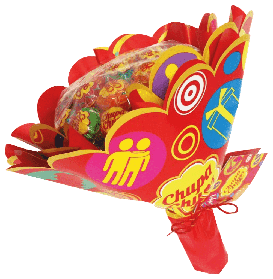 Льодяники Chupa Chups Bouquet 19s 228g