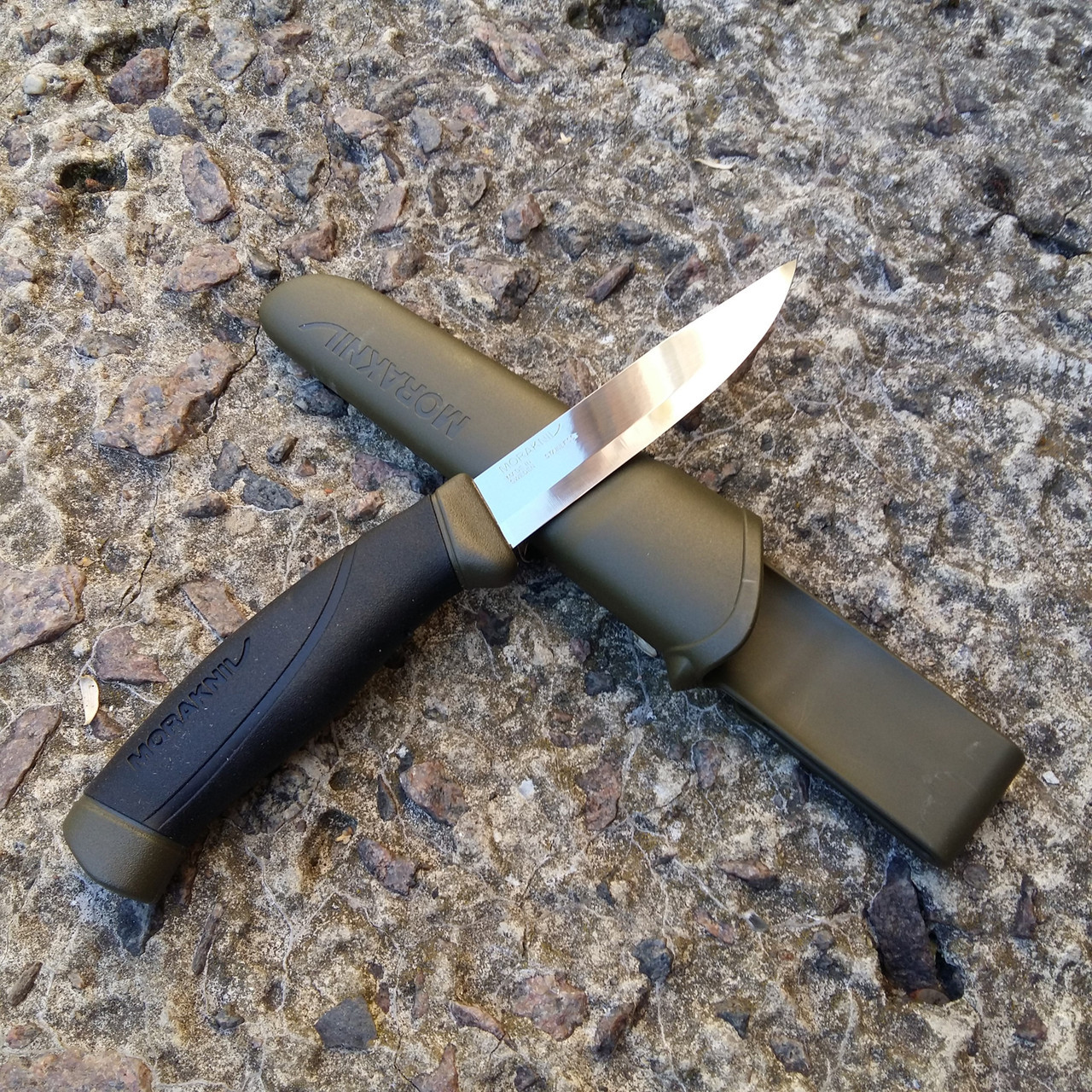 Туристический нож Mora Companion MG 11827 Оригинал ! Швеция.