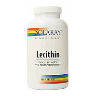 Лецитин из сои Solaray Lecithin 1000 mg 250 капсул