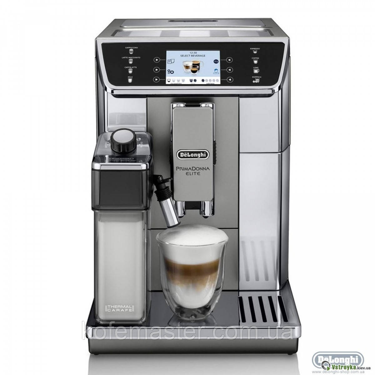 Ремонт кавомашини Delonghi PrimaDonna Elite ECAM 650.55, фото 1