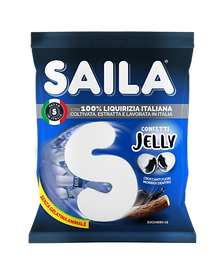 Лакрица Saila Jelly Confetti Lakritz 75g
