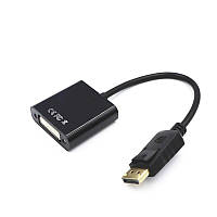 Переходник штекер Display Port - гнездо DVI, 0.2m