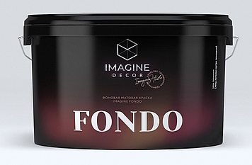 «Fondo» 1 л - фонова матова фарба ТМ Imagine Decor