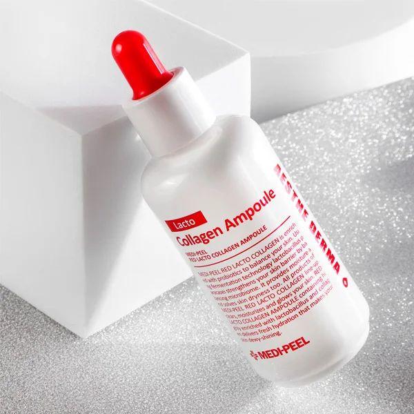 Сироватка Medi-Peel Red Lacto Collagen Ampoule з лактобактеріями 70 ml