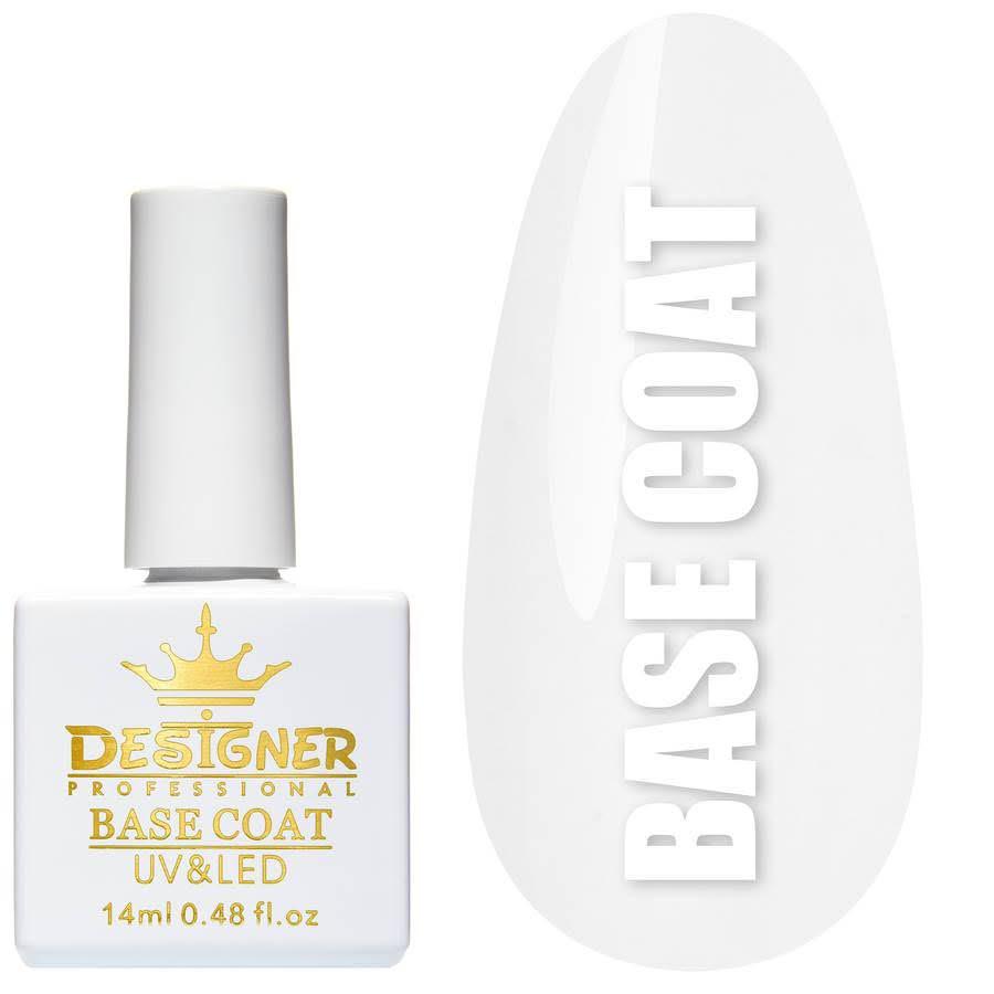 Базове покриття 14мл. Base Coat Дизайнер для гель-лаку