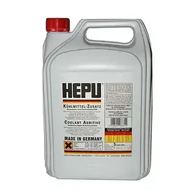 Концентрат Hepu Antifreeze Червоний G12 5л доставка укрпоштою 40 грн