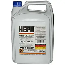 Концентрат Hepu Antifreeze Синій G11 5л доставка укрпоштою 40 грн