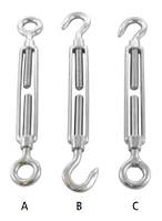 Талреп відкритий "кільце"-"кільце", арт. 82464A05, нержавіюча сталь А4, 5мм