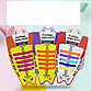 Дитячі шнурочки. Силіконові шнурки для дитячого взуття. Красиві кольорові гумові шнурки для дітей, фото 9