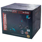 🌿 Коса бензинова GRAND БГ-6500 PRO | ORIGINAL | Чехія | 6.5 кВт | Велосипедна ручка | Професійна комплектація, фото 6