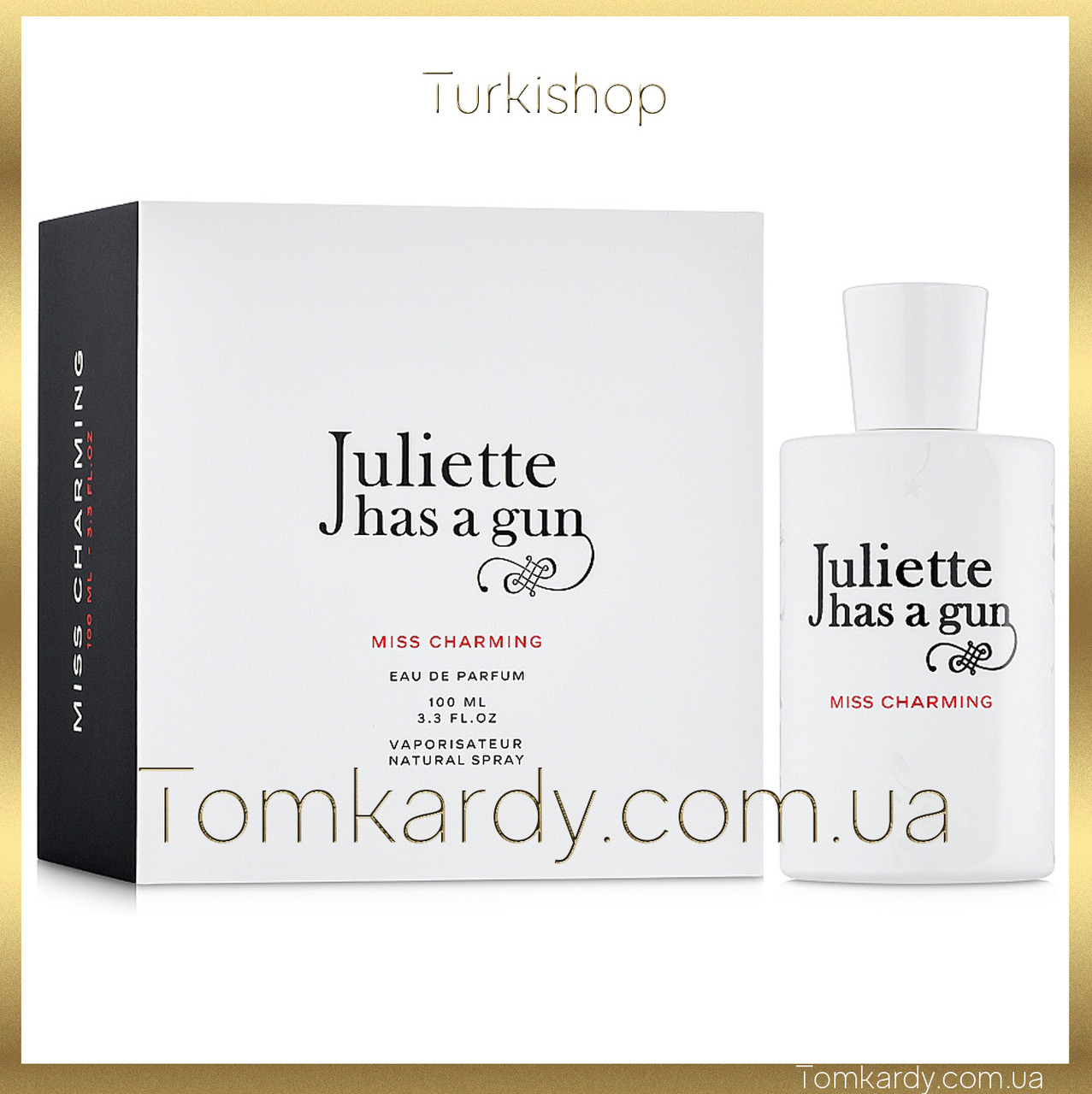 Жіночі парфуми Juliette Has A Gun Miss Charming 100 ml. Джульєтта Хас а Ган Міс Чармінг 100 мл.