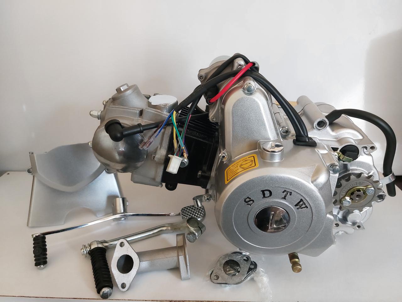 Двигун Дельта, Актив, Альфа 72сс (механіка) "SDTW", фото 1