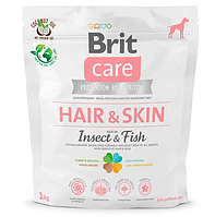 Brit Care Dog Insect Fish Корм для дорослих собак усіх порід з рибою і комахами 1 кг