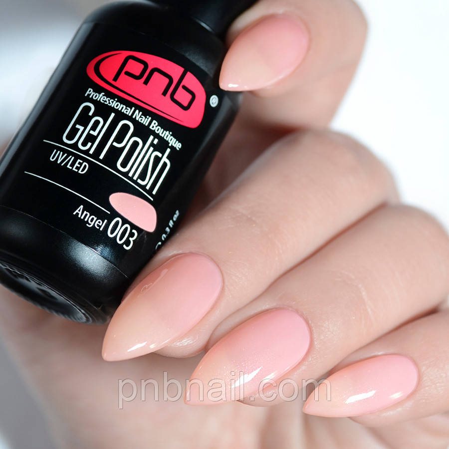 Гель-лак PNB  003 Angel , 8 мл