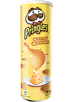 Чипсы Pringles Cheese, Чипсы Принглс со вкусом Сыра 165 грамм