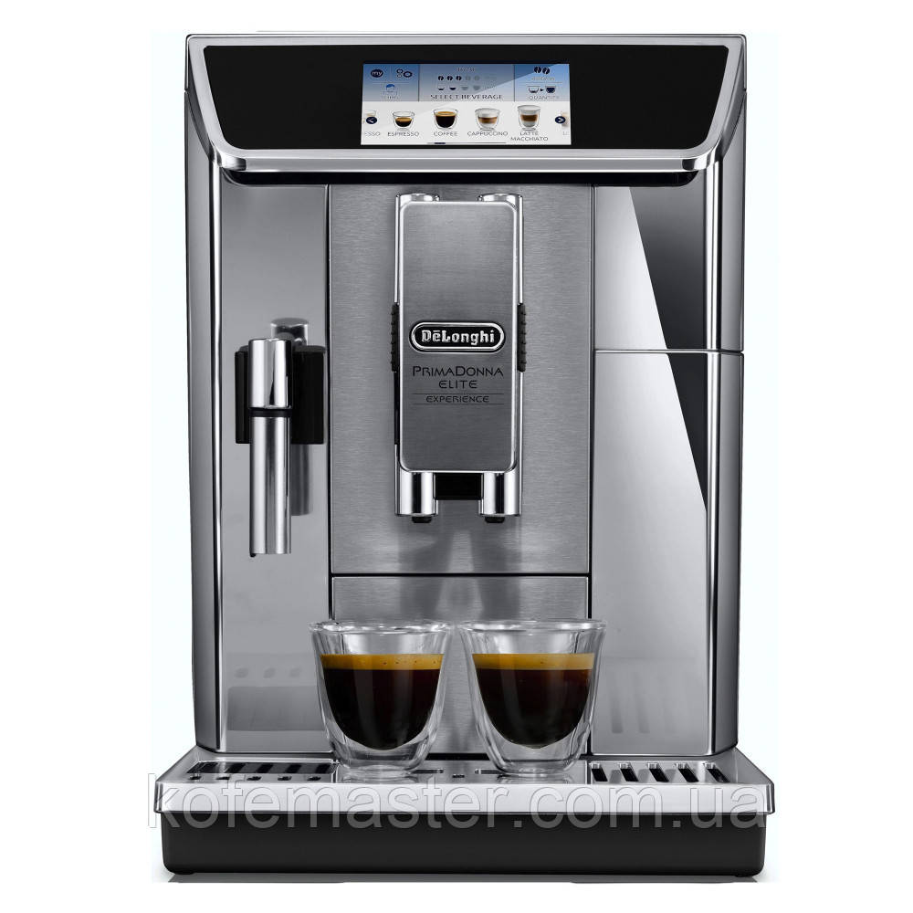 Ремонт кавомашини Delonghi PrimaDonna Elite Experience