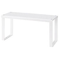 VARIERA Полиця-вставка, білий 32x13x16 см полка белая Ikea