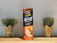 Чипсы Pringles Rice Fusion Tandoori Chicken Masala, Чипсы Принглс Индийские специи 160 грамм