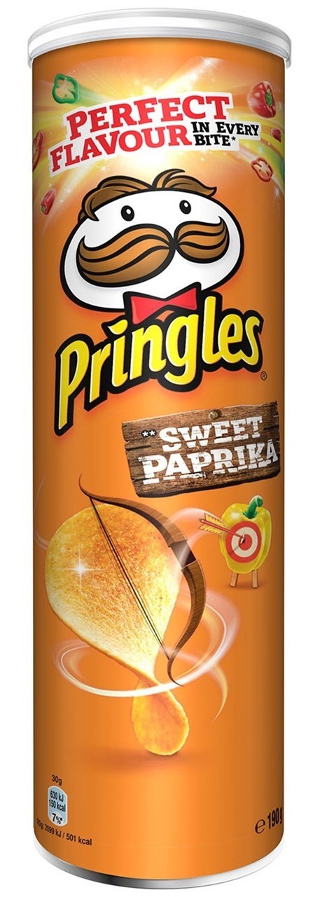 Чіпси Pringles Salt And Pepper, Чіпси Принглс Сіль І Перець 160 Грам ...