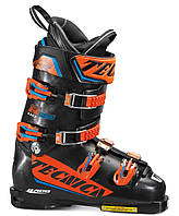 Ботинки горнолыжные Tecnica R9.3 110 Race Botas 42 (27 cм) Черный с оранжевым