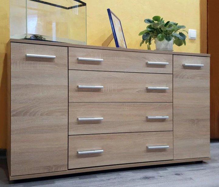 Комод з висувними ящиками MebelProff Komоd 23, тумба для зберігання речей