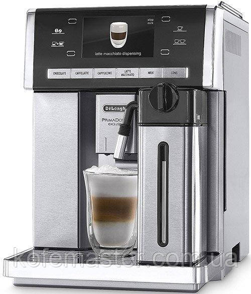 Ремонт кавомашини Delonghi PrimaDonna Exclusive ESAM 6900