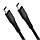 Кабель Gelius Pro G-Power GP-UC103 Type-C/Type-C Black, фото 3