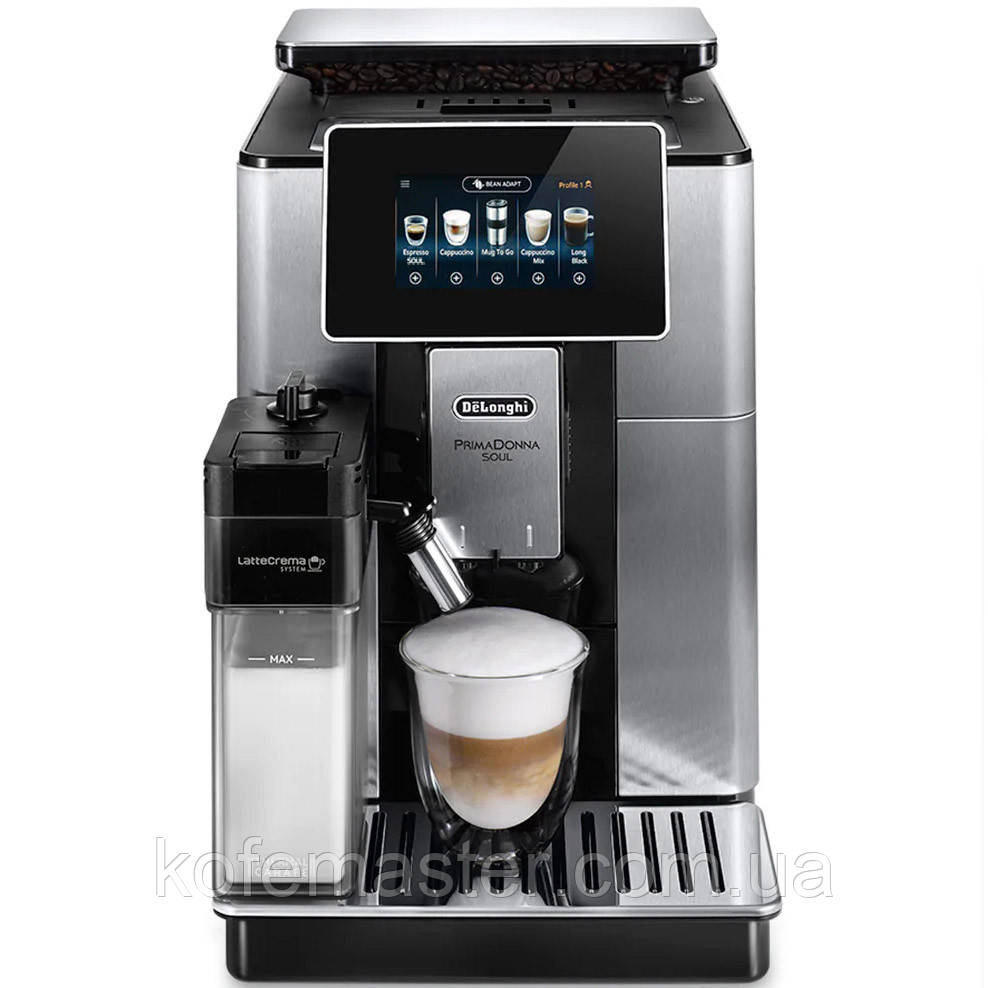 Ремонт кавомашини Delonghi PrimaDonna Soul ECAM 610.74