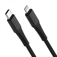 Кабель Gelius Pro G-Power GP-UC104 Type-C/Lightning PD Black