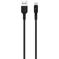 Кабель Gelius Pro Lumin Lamp GP-UC100 MicroUSB Black (15W)