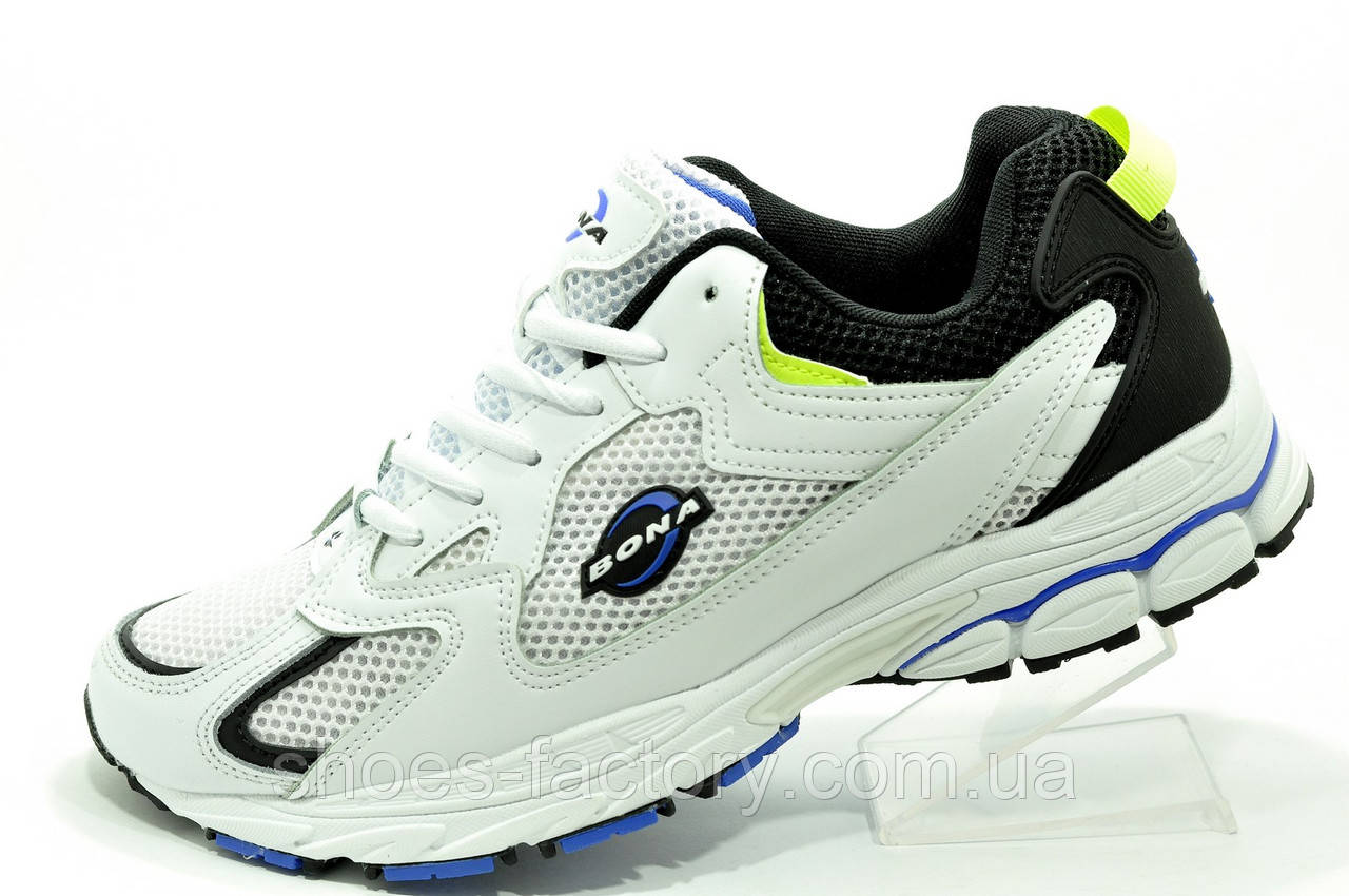 Білі кросівки із сіткою підліткові Bona на літо Бона 39р.