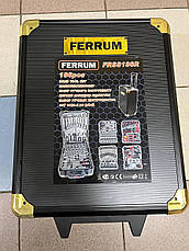 Набір ключів FERRUM FRSS186R 186ел., фото 3