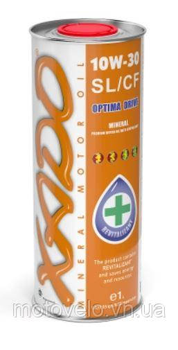 Мінеральна олива 10W-30 SL/CF XADO Atomic Oil 1л