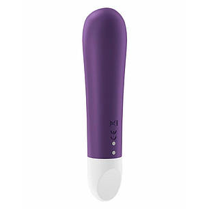Вібропуля Satisfyer Ultra Power Bullet 2 Violet, фото 2