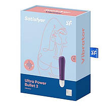 Вібропуля Satisfyer Ultra Power Bullet 2 Violet, фото 3