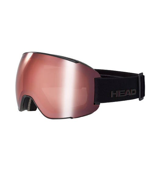 Маска гірськолижна Head Magnify TVT Cat S2 Чорний, фото 1