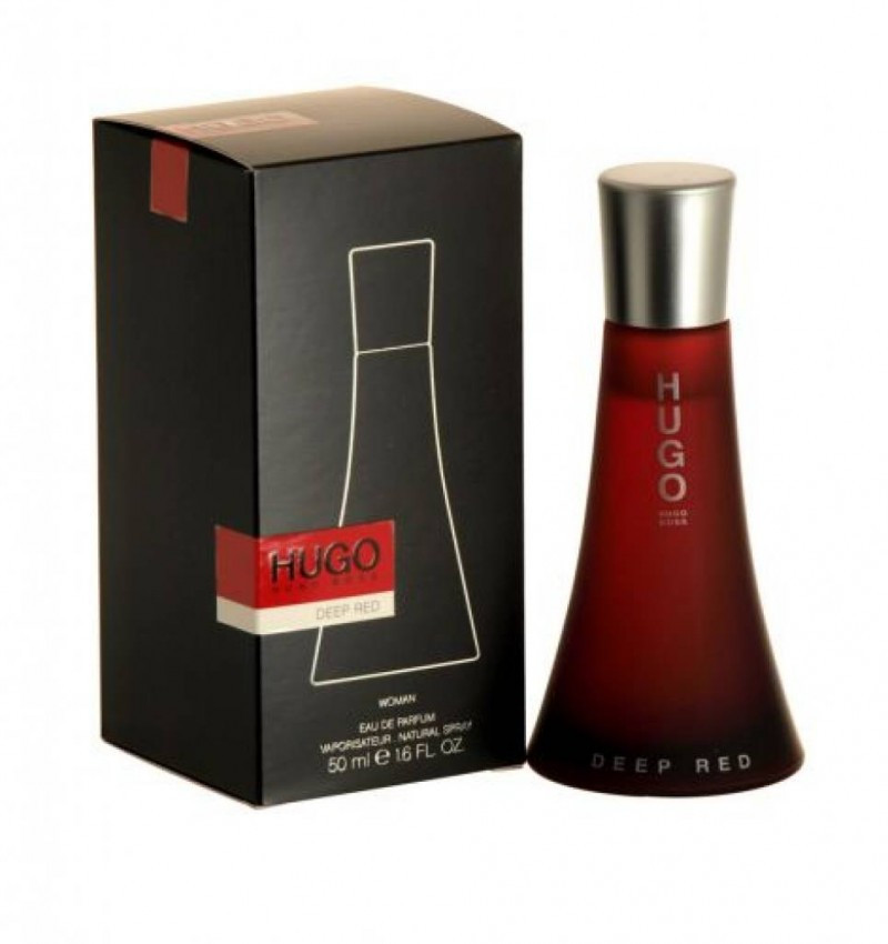 Жіноча парфумована вода Hugo Boss Deep Red (сексуальний, нестримний, обпалюючий, непокірний)