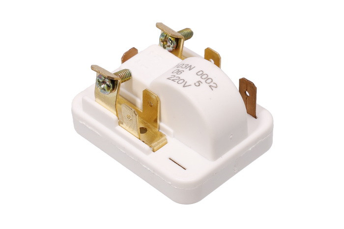Пуско-захисне реле для холодильника Danfoss 103N0002, 3+1 контакт, фото 1