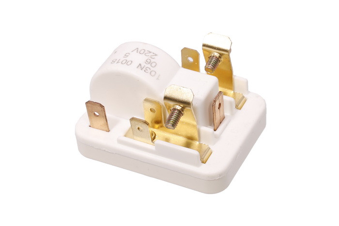 Пуско-захисне реле для холодильника Danfoss 103N0018, 3+1 контакт, фото 1