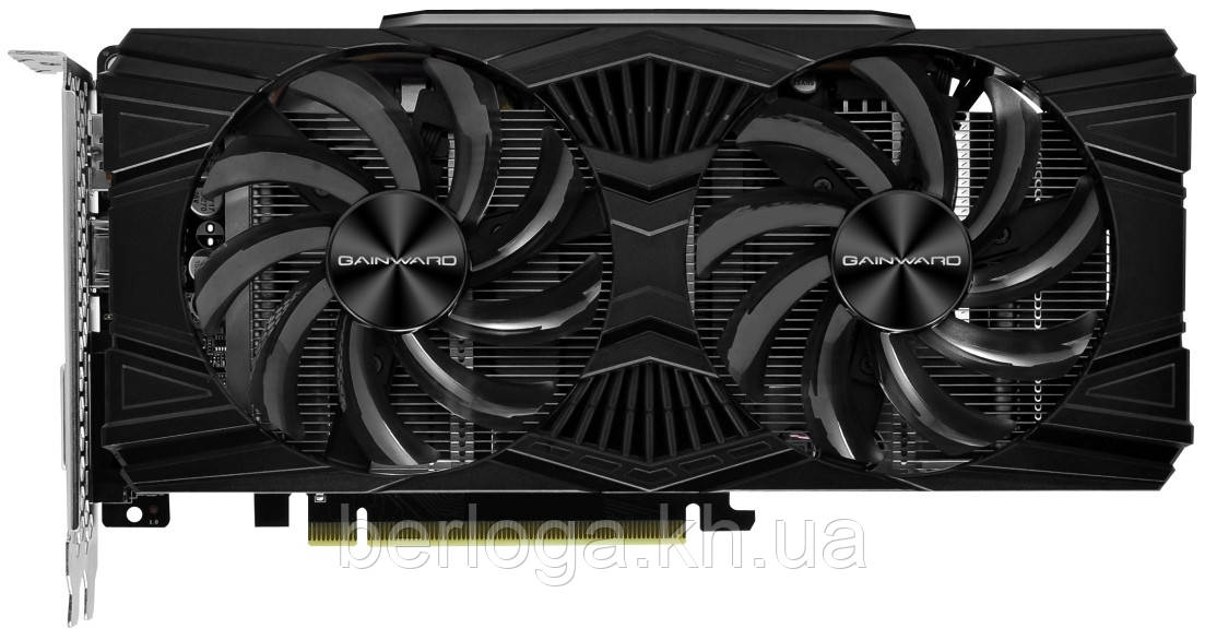 Відеокарта Gainward GeForce GTX 1660 Ti Ghost (NE6166T018J9-1160L)